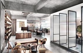 时尚现代办公室图片效果大全