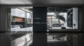 时尚现代办公室装修效果图