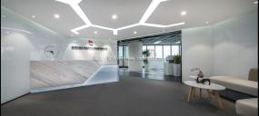 时尚小办公室装修效果图