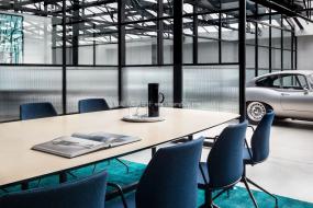 时尚办公室简单室内装修效果图片