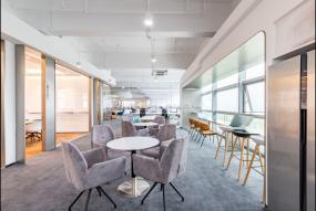 时尚办公室装修效果图大全2014图片