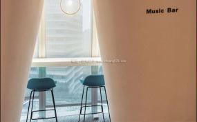 时尚办公室室内设计装修效果图片