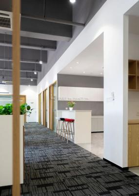 时尚办公室室内装饰装修效果图图集