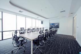 办公室时尚室内装修效果图片