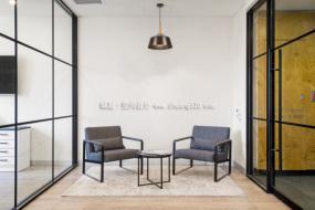 普通办公室最新室内装修案例