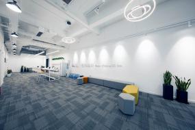 办公室时尚设计装修效果图片