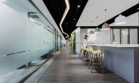 普通办公室室内装修设计方案