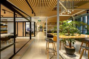 现代办公室简装修效果图大全