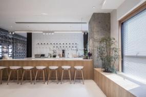 简单办公室最新室内装修效果图图片欣赏