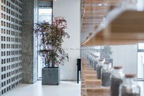 简单现代办公室装修设计图大全