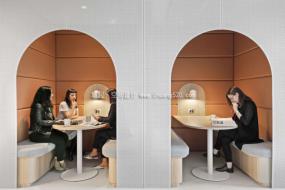 办公室简单装修室内装饰设计效果图