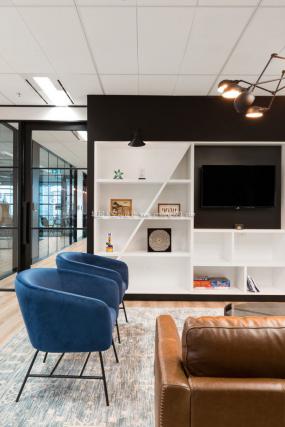 简单办公室室内装饰装修图片大全