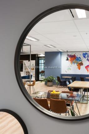 简单办公室室内装饰图片