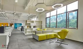 办公室室内简单装修效果图