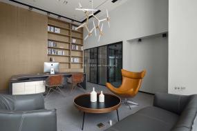 办公室复式室内设计效果图欣赏