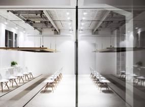 现代装修办公室效果图大全