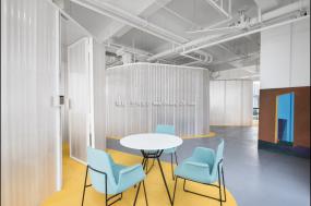 专业办公室现代室内装修效果图图集