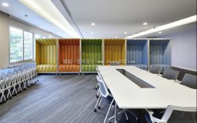 办公室简单仿古装修效果图