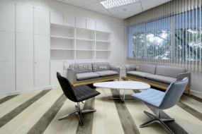 办公室简单室内装修设计图