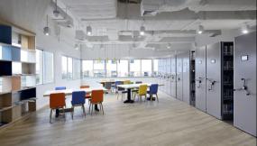 办公室简单室内装修图片欣赏