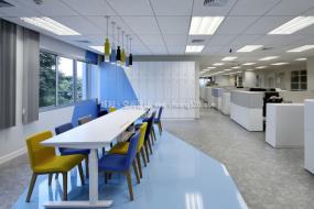 办公室简单室内装修设计图大全