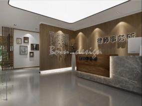 现代大型办公室装修效果图大全