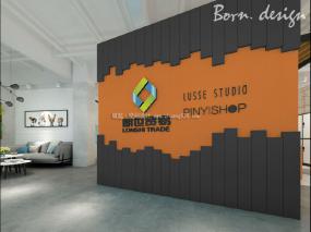 现代大型企业办公室装修效果图赏析