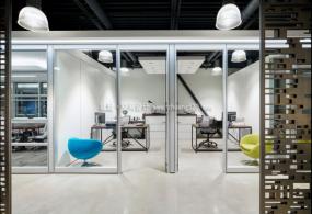 现代小办公室设计装饰效果图