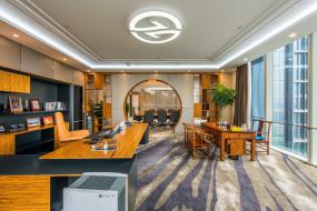 现代办公室装修室内效果图片赏析