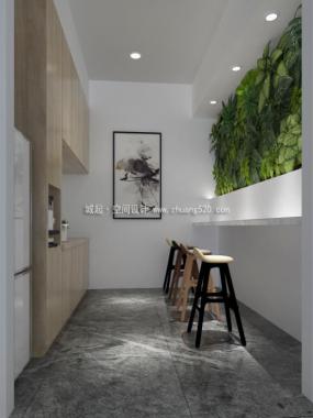 现代办公室最新室内装修效果图片