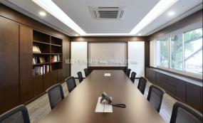 现代办公室室内设计装修效果图片赏析