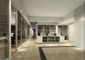 现代办公室室内设计装修图片