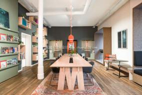 现代办公室室内装修效果图欣赏