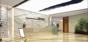 现代办公室室内布置效果图图片大全