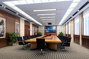 现代办公室设计装修图片