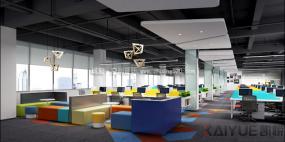 现代办公室室内布置设计效果图片欣赏