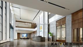 现代办公室室内布置设计效果图片