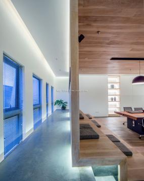 办公室现代装修图片大全2020图片