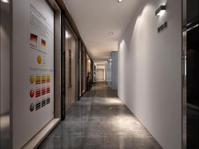 公司现代办公室布置设计效果图片大全