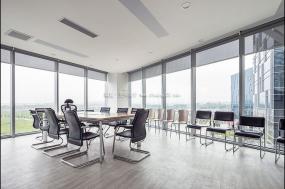 现代办公室布置室内设计效果图欣赏