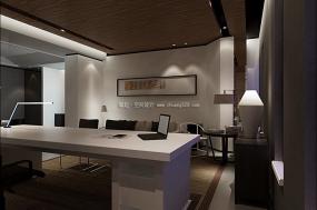 办公室现代装修效果图欣赏