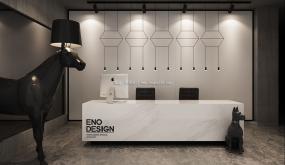 办公室工作室装修效果图