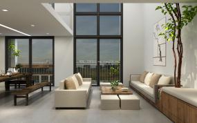 开放式办公室装饰设计图片