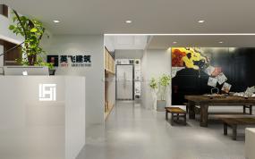 科技感办公室装饰设计图片