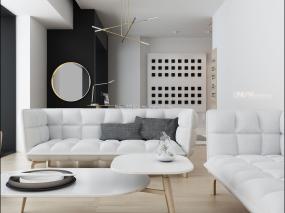 日式办公室室内装饰装修效果图