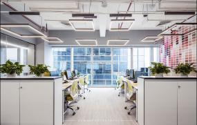 工装办公室装修效果图