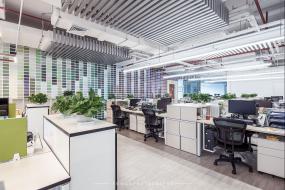 工装办公室装修图片