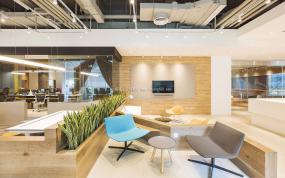 大办公室装修效果图大全