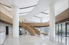 大办公室室内设计效果图2018