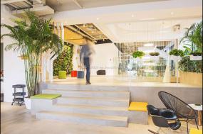 大办公室室内装饰设计效果图